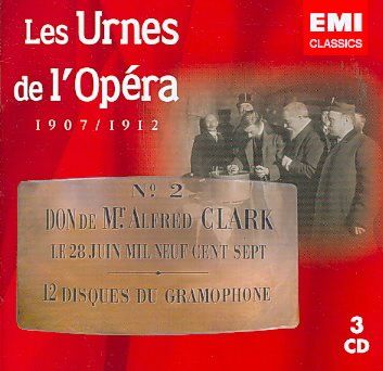 Les Urnes De L'opera - (Import CD)