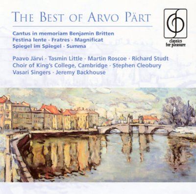 Part- A - Best Of Arvo Part (CD)