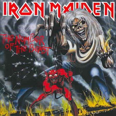 Iron Maiden - Number Of The Beast (CD)