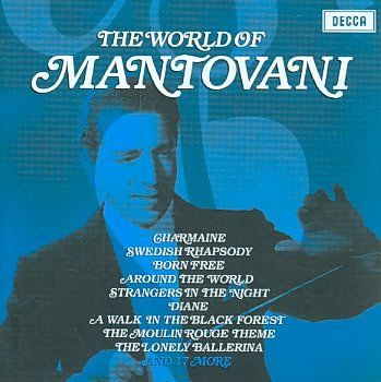 Mantovani - World Of Mantovani (CD)