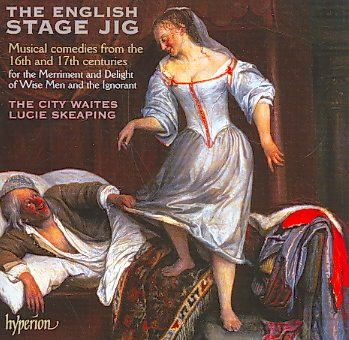 English Stage Jig - Various Artists (CD)