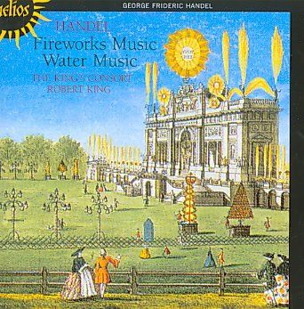 Handel - Fireworks &amp; Water Music (CD)