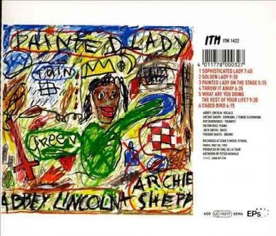 Painted Lady (CD / Album)