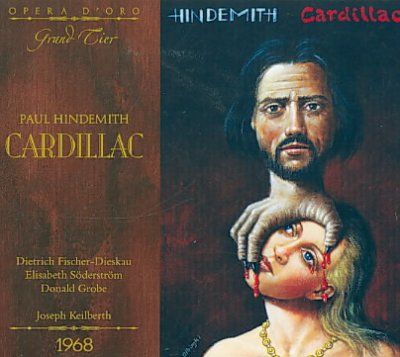 Hindemith:Cardillac - (Import CD)