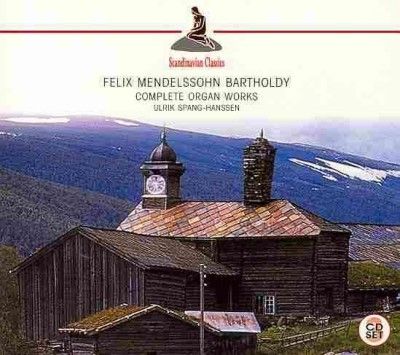 Mendelssohn:Organ Works (Complete) - (Import CD)