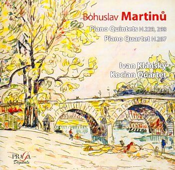 Martinu:Piano Quintets Nos 1 &amp; 2 Pian - (Import CD)