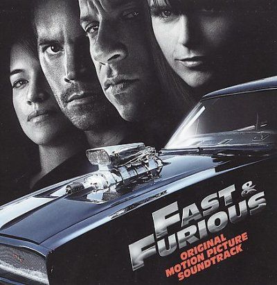 Fast &amp; Furious (Ost) - (Import CD)