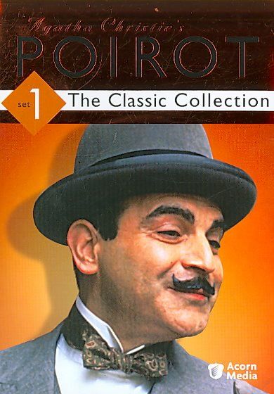 Agatha Christie's Poirot:Clas Coll V1 - (Region 1 Import DVD)
