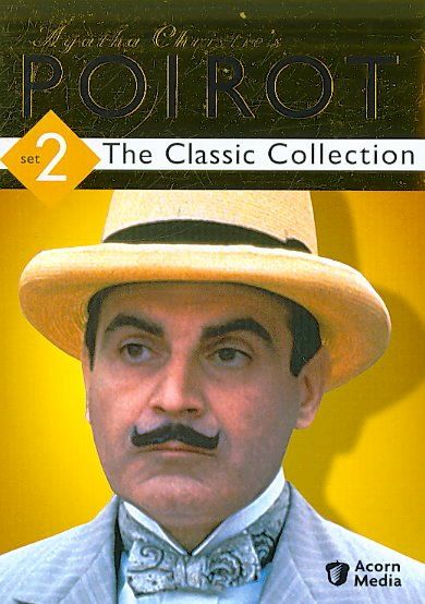 Agatha Christie's Poirot:Clas Coll V2 - (Region 1 Import DVD)