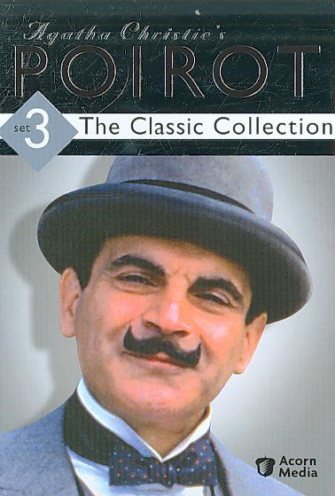 Agatha Christie's Poirot:Clas Coll V3 - (Region 1 Import DVD)