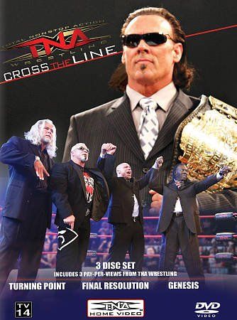 Tna:Cross the Line Ppv Vol 2 - (Region 1 Import DVD)