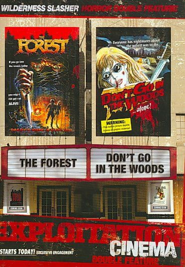Don't Go in the Woods/Forest - (Region 1 Import DVD)