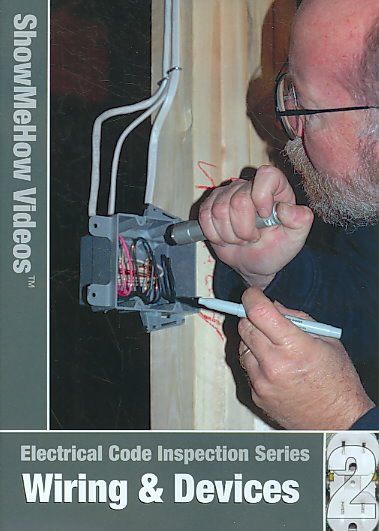 Electrical Code Inspection:Wiring and - (Region 1 Import DVD)