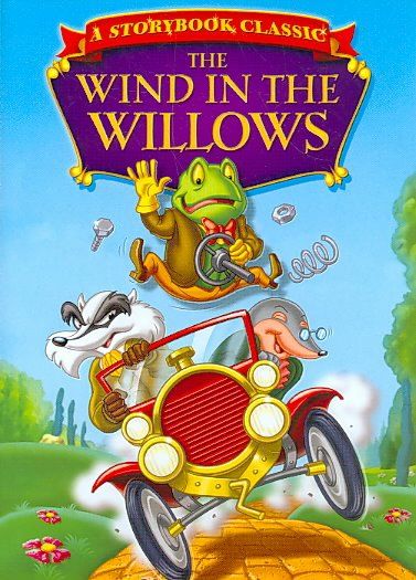 Wind in the Willows - (Region 1 Import DVD)