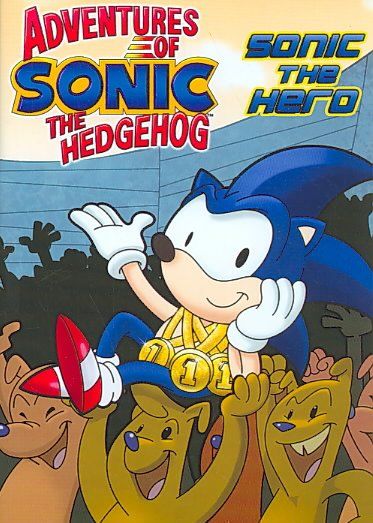 Sonic the Hero - (Region 1 Import DVD)