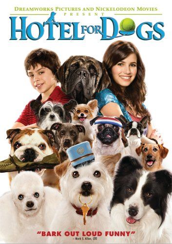 Hotel for Dogs - (Region 1 Import DVD)