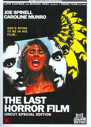 Last Horror Film - (Region 1 Import DVD)