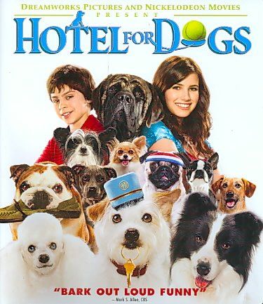 Hotel for Dogs - (Region A Import Blu-ray Disc)