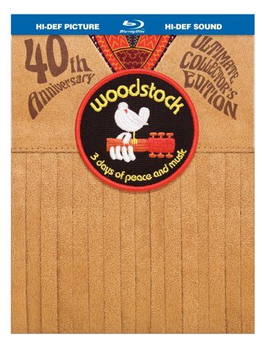 Woodstock 3 Days Of Peace &amp; Music (Director's Cut 40th Anniversary) - (Region A Import Blu-ray Disc)