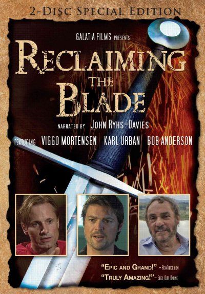 Reclaiming the Blade - (Region 1 Import DVD)
