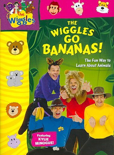 Wiggles Go Bananas - (Region 1 Import DVD)
