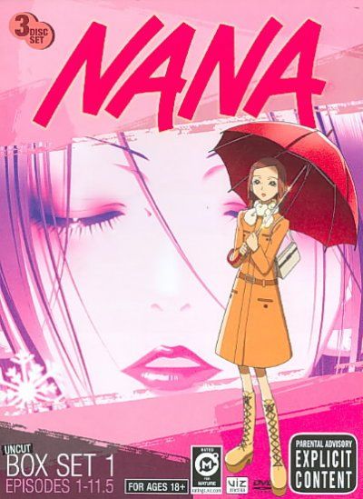 Nana Uncut Box Set 1 - (Region 1 Import DVD)