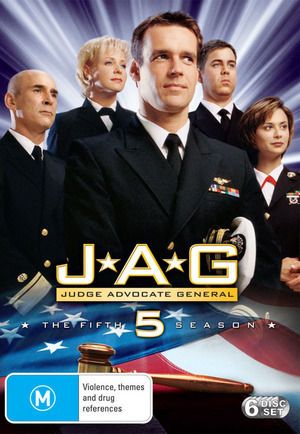 JAG: The Complete Fifth Season(DVD)