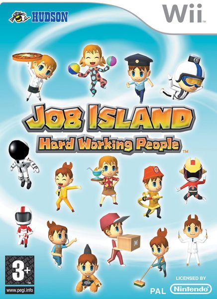 Job Island: Hard Working People (Wii)