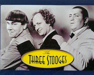 Three Stooges Vol 1 &amp; 2 (Coll Tin) - (Region 1 Import DVD)