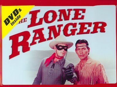 Lone Ranger Vol 1 &amp; 2 (Coll Tin) - (Region 1 Import DVD)