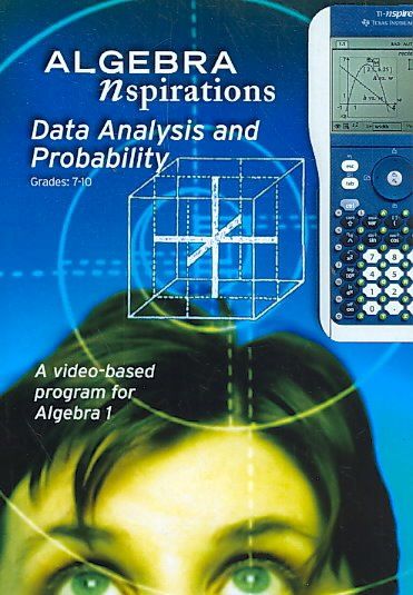 Algebra Inspirations:Data Analysis an - (Region 1 Import DVD)