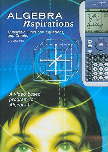Algebra Inspirations:Linear Functions - (Region 1 Import DVD)