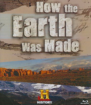 How the Earth Was Made - (Region A Import Blu-ray Disc)