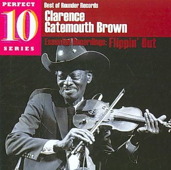 Clarence "Gatemouth" Brown - Flippin' out (CD)