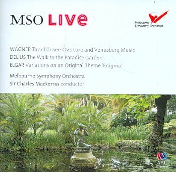 Mso Live:Elgar Delius Wagner - (Import CD)