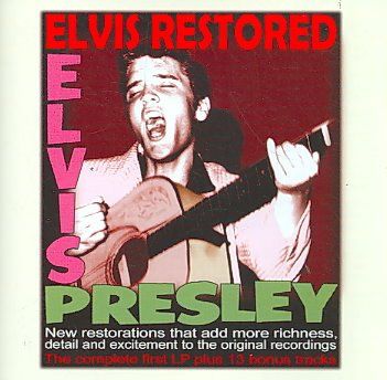 Elvis Restored (CD / Album)