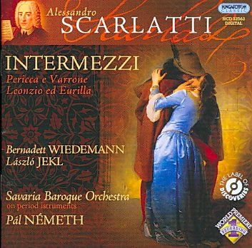 Scarlatti:Intermezzi - (Import CD)