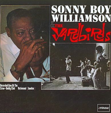 Sonny Boy Williamson &amp; Yardbirds - (Import CD)