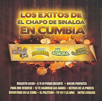 Los Exitos Del Chapo De Sinaloa En Cu - (Import CD)