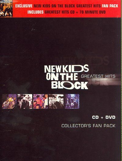 New Kids On The Block - Greatest Hits (CD + DVD)