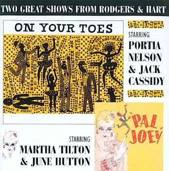 On Your Toes/Pal Joey (Ocr) - (Import CD)