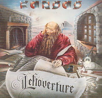 Leftoverture (CD)