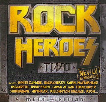Rock Heroes 2:Metal Edition - (Import CD)