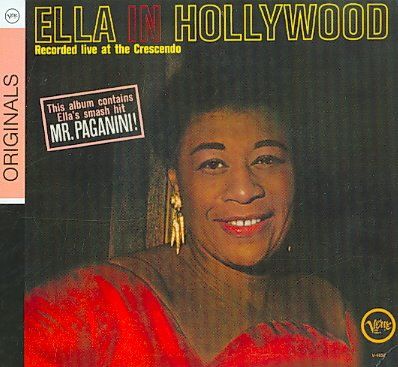 Ella in Hollywood - (Import CD)