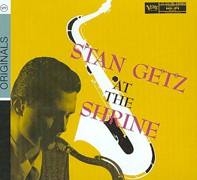 Stan Getz - Stan Getz At The Shrine (CD)