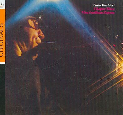 Gato Barieri - Chapter Three: Viva Emiliano Zapata (CD)