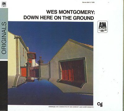 Wes Montgomery - Down Here On The Ground (CD)