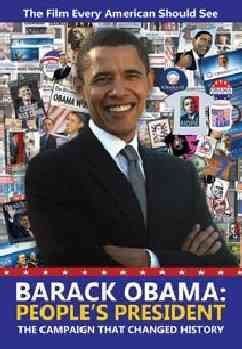 Barack Obama:People's President the C - (Region 1 Import DVD)