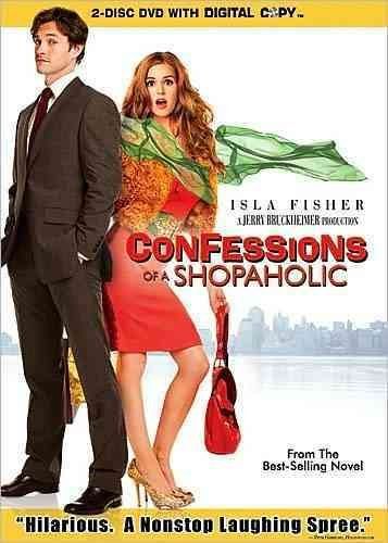 Confessions of a Shopaholic (Double Disc DVD with Digital Copy) - (Region 1 Import DVD)
