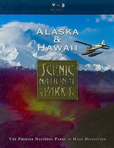 Scenic National Parks:Alaska &amp; Hawaii - (Region A Import Blu-ray Disc)